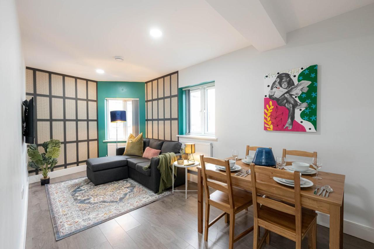 Camden Apartments Next To Market And Tube Station 伦敦 外观 照片