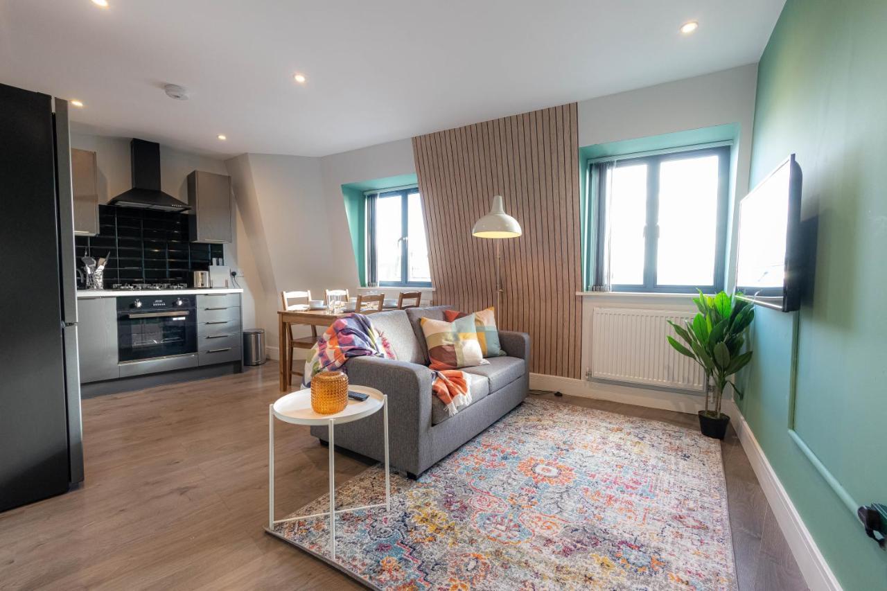 Camden Apartments Next To Market And Tube Station 伦敦 外观 照片
