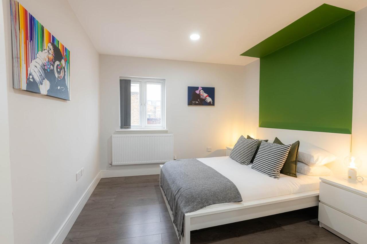 Camden Apartments Next To Market And Tube Station 伦敦 外观 照片